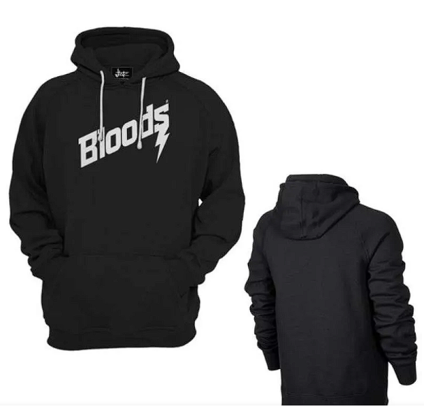 Jaket Distro Blood - Hitam
