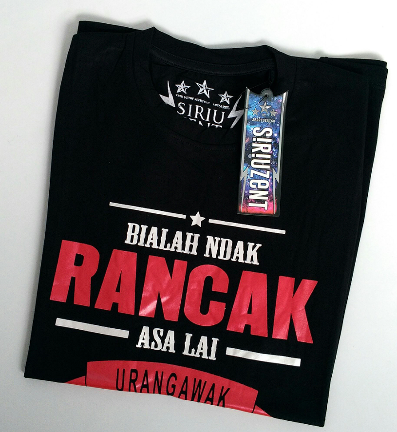 Baju Kaos Rancak Anak-Anak