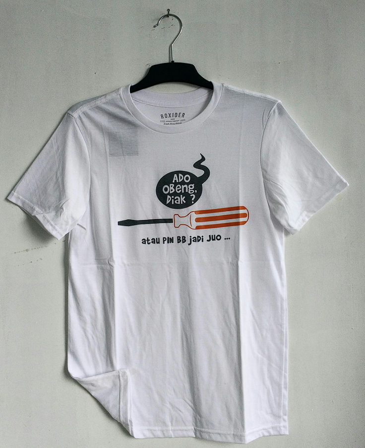 Baju Kaos  Anak-Anak Ado Obeng