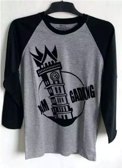 Baju Kaos Jam Gadang Dewasa - Lengan Panjang