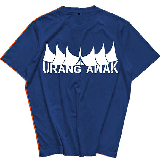 Baju Kaos Urang Awak Dewasa